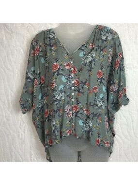 Pink Martini Blouse Size XS